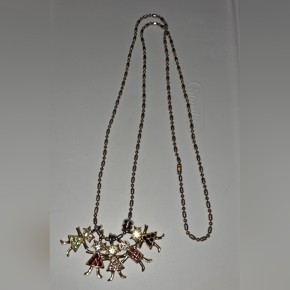 Birthstone Kids KIS Necklace 5 Charms